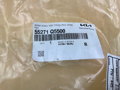NEW - OEM 55271Q5500 Rear Right Trailing Arm For 2021-2024 Kia Seltos