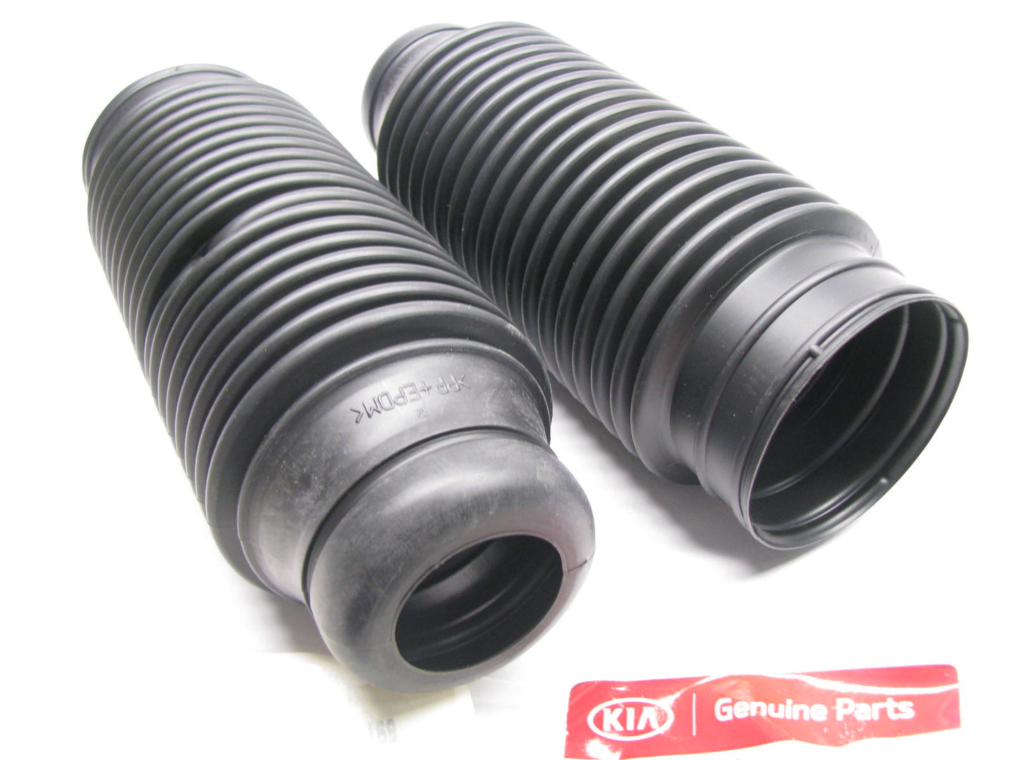 (2) NEW - OEM Rear Suspension Strut Dust Sleeve Cover For Kia 553252E000