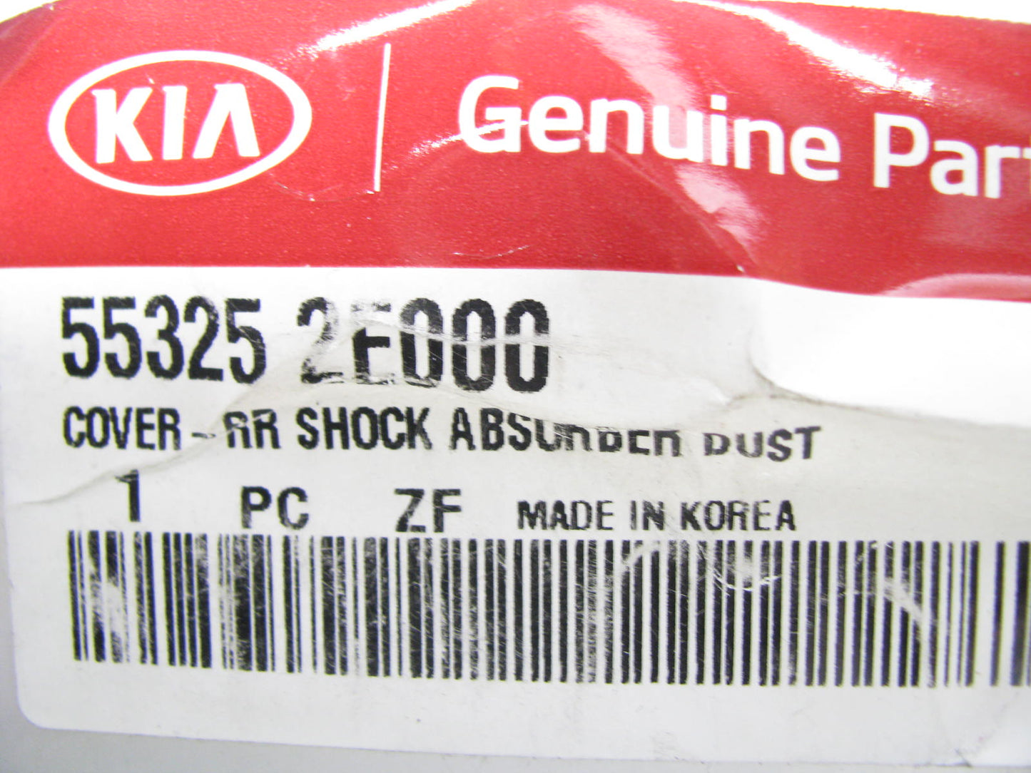 (2) NEW - OEM Rear Suspension Strut Dust Sleeve Cover For Kia 553252E000