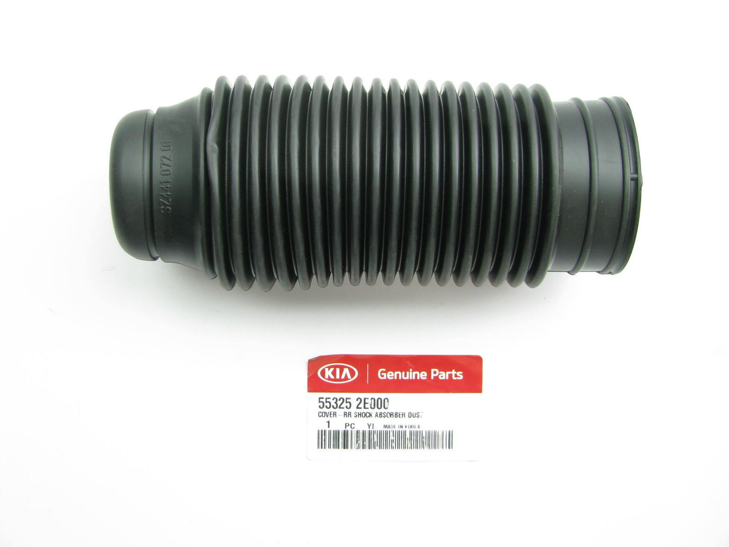 NEW - OEM Rear Suspension Strut Dust Sleeve Cover For Kia 553252E000