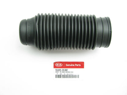 NEW - OEM Rear Suspension Strut Dust Sleeve Cover For Kia 553252E000