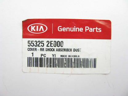 NEW - OEM Rear Suspension Strut Dust Sleeve Cover For Kia 553252E000