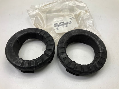 (2) NEW Rear Coil Spring Upper Insulator Pads OEM For 2013-17 Kia Rio 553311W000