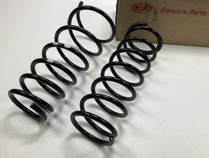 (2) NEW GENUINE Rear Coil Springs OEM For 2001-2005 Kia Optima 5535038600