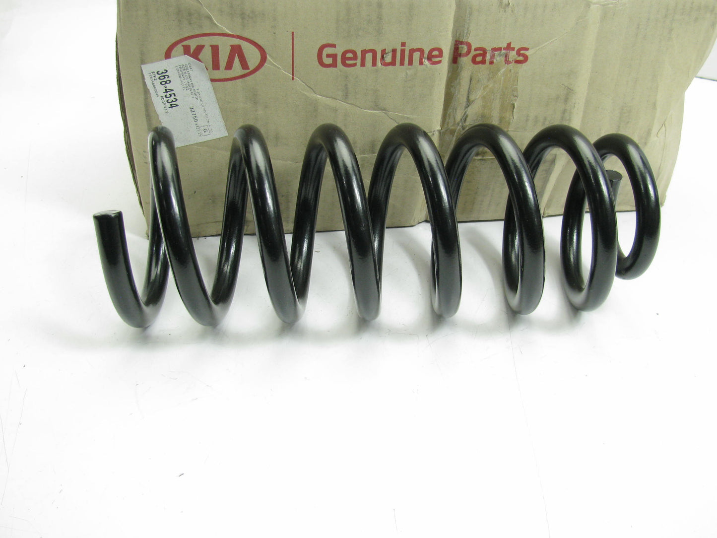 (1) NEW Rear Coil Spring OEM For 2016-2020 Kia Sorento FWD 55350C5330