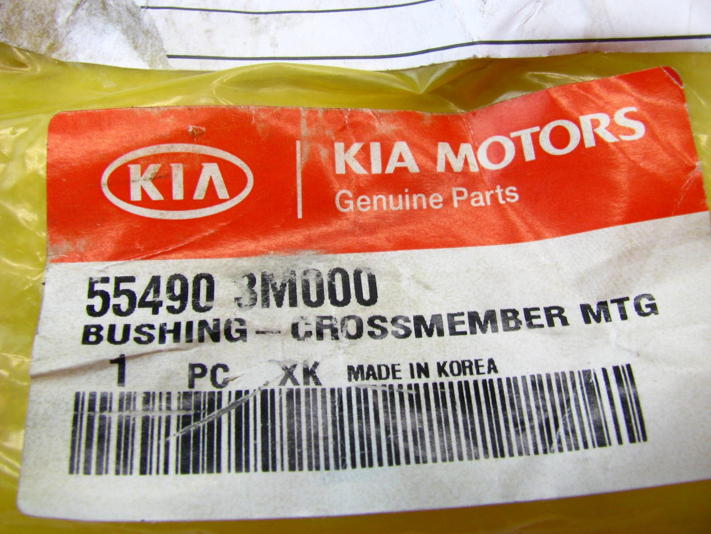 NEW - 554903M000 Rear Suspension Crossmember Forward Bushing For 15-17 Kia K900
