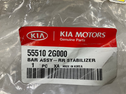 NEW GENUINE Rear Stabilizer Sway Bar OEM For 2006-2010 Kia Optima 555102G000