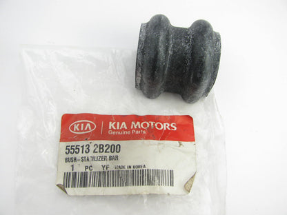 Rear Suspension Stabilizer Sway Bar Bushing OEM For 11-12 KIA Sorento 555132B200