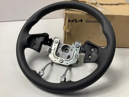 NEW GENUINE Base Model Steering Wheel OEM For 2012-2015 Kia Rio 561001W012HUDS
