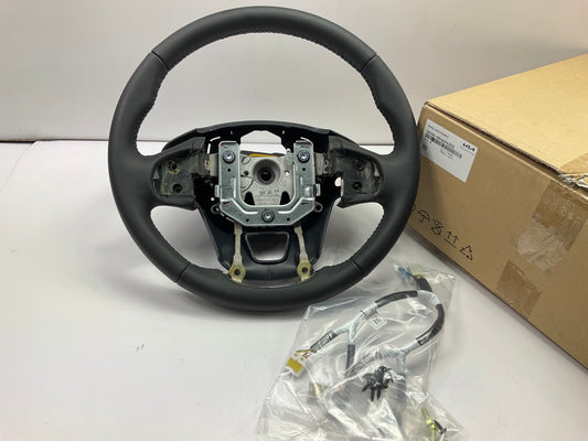 New Steering Wheel, Leather, OEM For 2012-2017 Kia Rio 561001W182HUDS