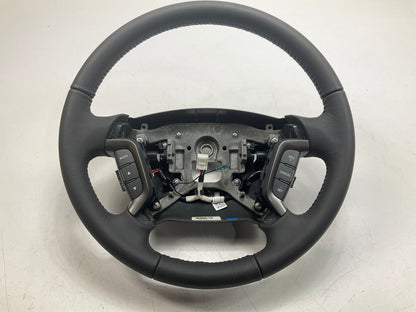 NEW GENUINE - Black LEATHER Steering Wheel OEM For 09-10 Kia Optima 561002G637VA
