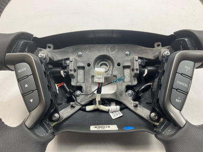 NEW GENUINE - Black LEATHER Steering Wheel OEM For 09-10 Kia Optima 561002G637VA