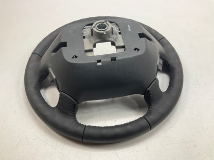 NEW GENUINE - Black LEATHER Steering Wheel OEM For 09-10 Kia Optima 561002G637VA
