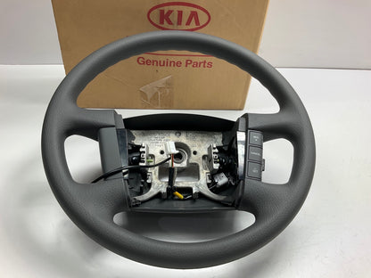 NEW GENUINE Steering Wheel, Gray, OEM For 2009 Kia Borrgo 561002J12012