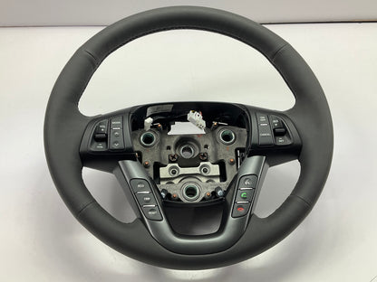 Leather Steering Wheel W/ Radio & Cruise Switches OEM For 2011-2013 Kia Optima