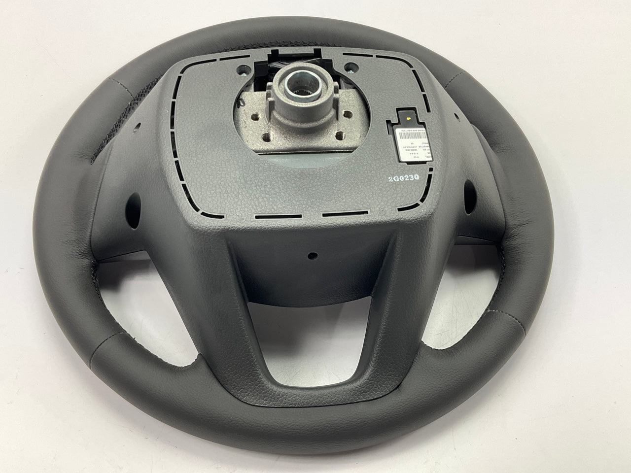 Leather Steering Wheel W/ Radio & Cruise Switches OEM For 2011-2013 Kia Optima