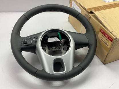 NEW GENUINE Leather Steering Wheel OEM For 2011-2013 Kia Optima 561004C000VA