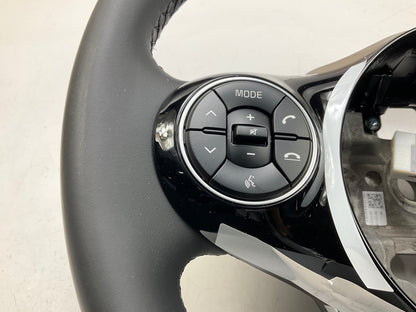 NEW - LEATHER Steering Wheel W/ Switches OEM For 2020-21 Kia Soul 56100J2010SL5