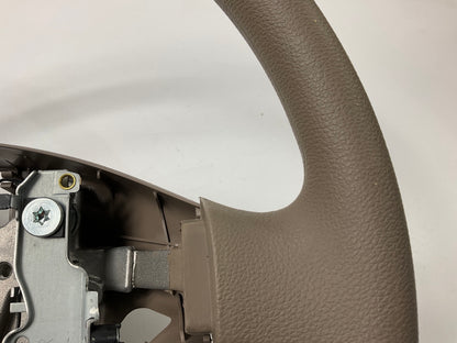 NEW GENUINE Steering Wheel Beige OEM For 2006-2010 Kia Sportage 561101F140UB