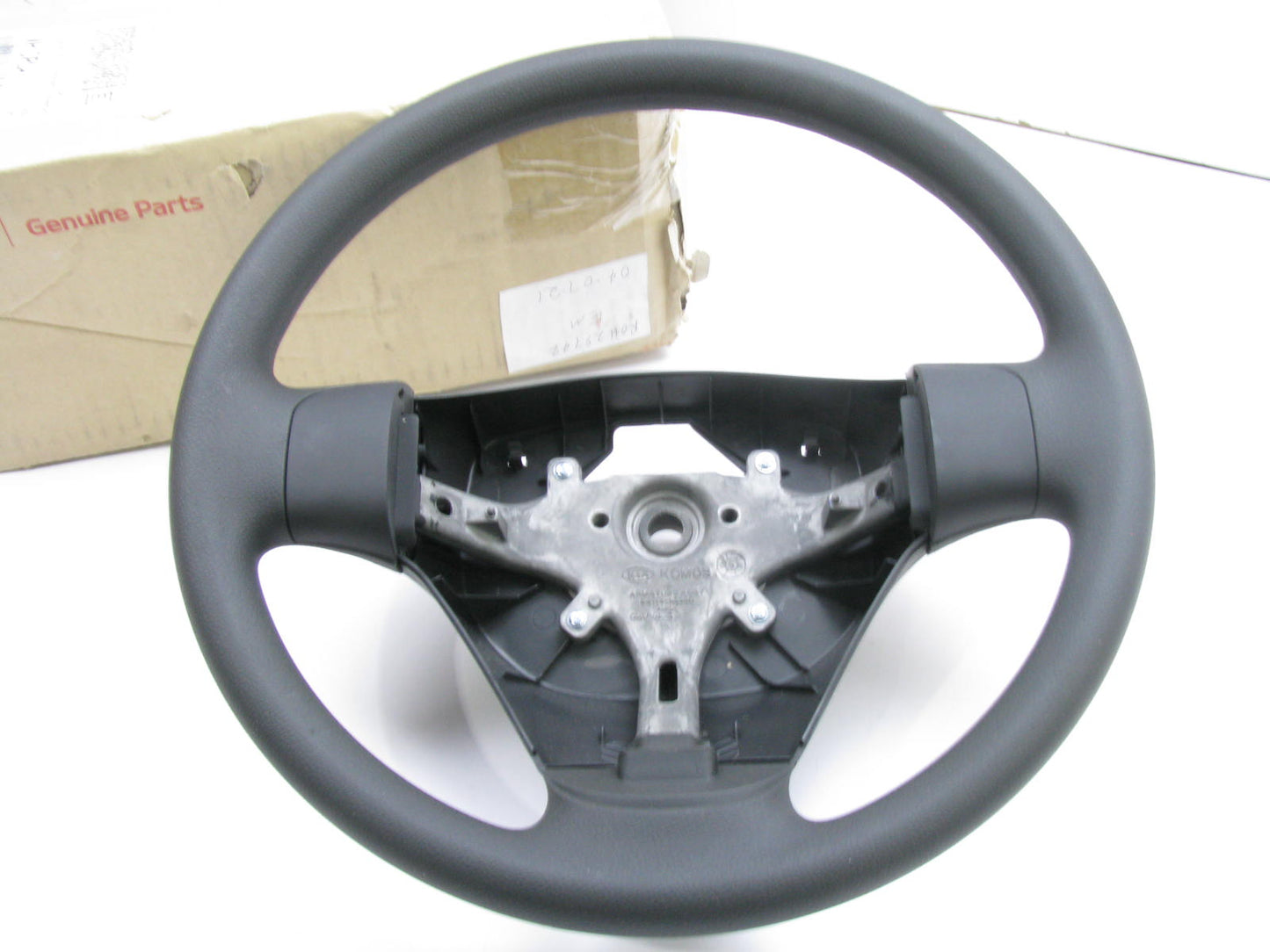 NEW Steering Wheel OEM For 2006-2010 Kia Rio Base Model 561101G300VA