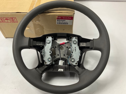 NEW GENUINE Steering Wheel, Beige, OEM For 2004-2009 Kia Spectra 561102F510BQ