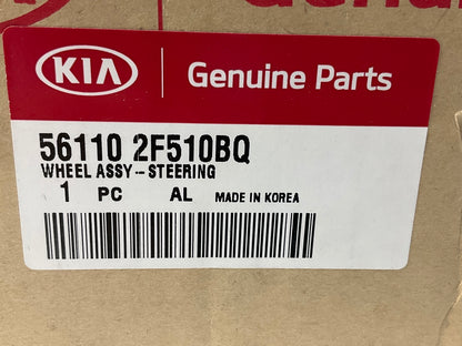 NEW GENUINE Steering Wheel, Beige, OEM For 2004-2009 Kia Spectra 561102F510BQ