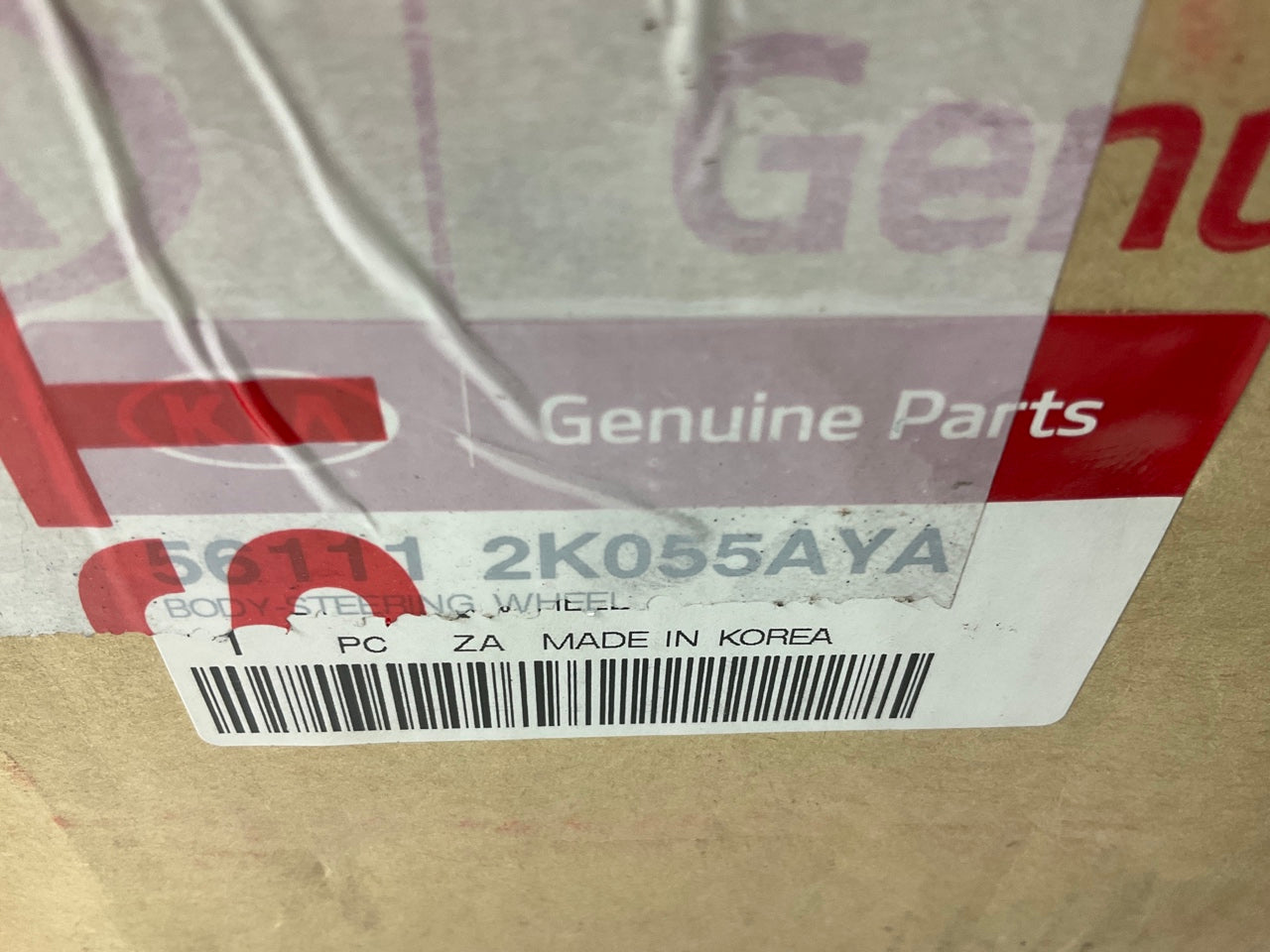 NEW GENUINE Steering Wheel OEM For 2012-2013 Kia Soul 561112K055AYA