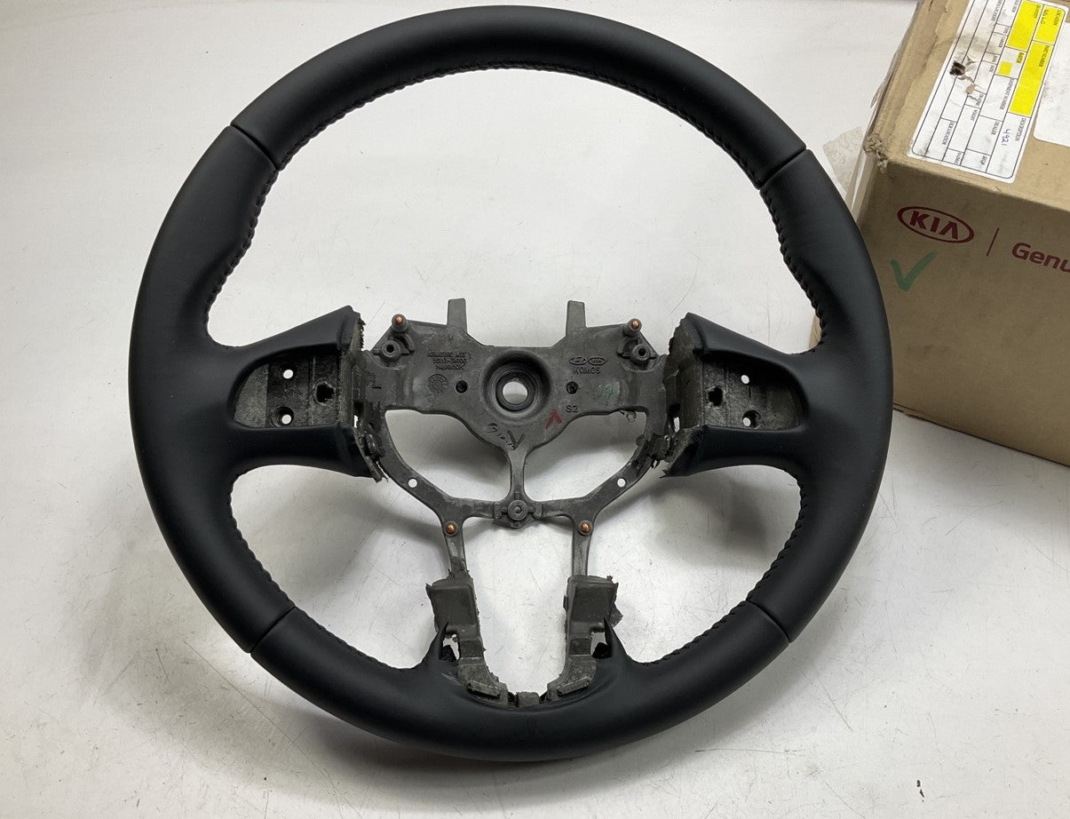 NEW Leather Steering Wheel OEM For 2015 Kia Sportage 561113W100DC8