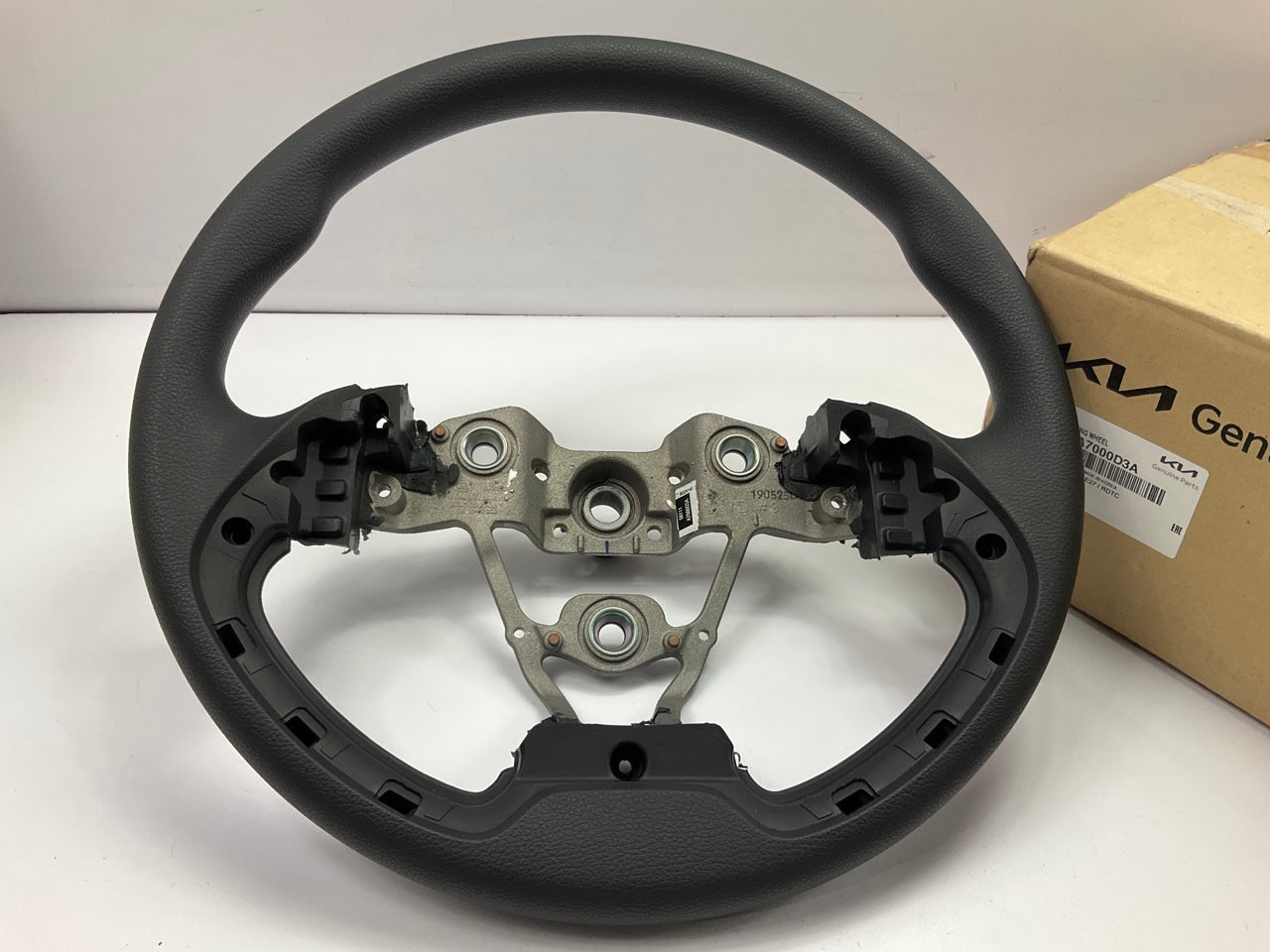 NEW GENUINE Vinyl Steering Wheel OEM For 2015-2016 Kia Forte 56111A7000D3A