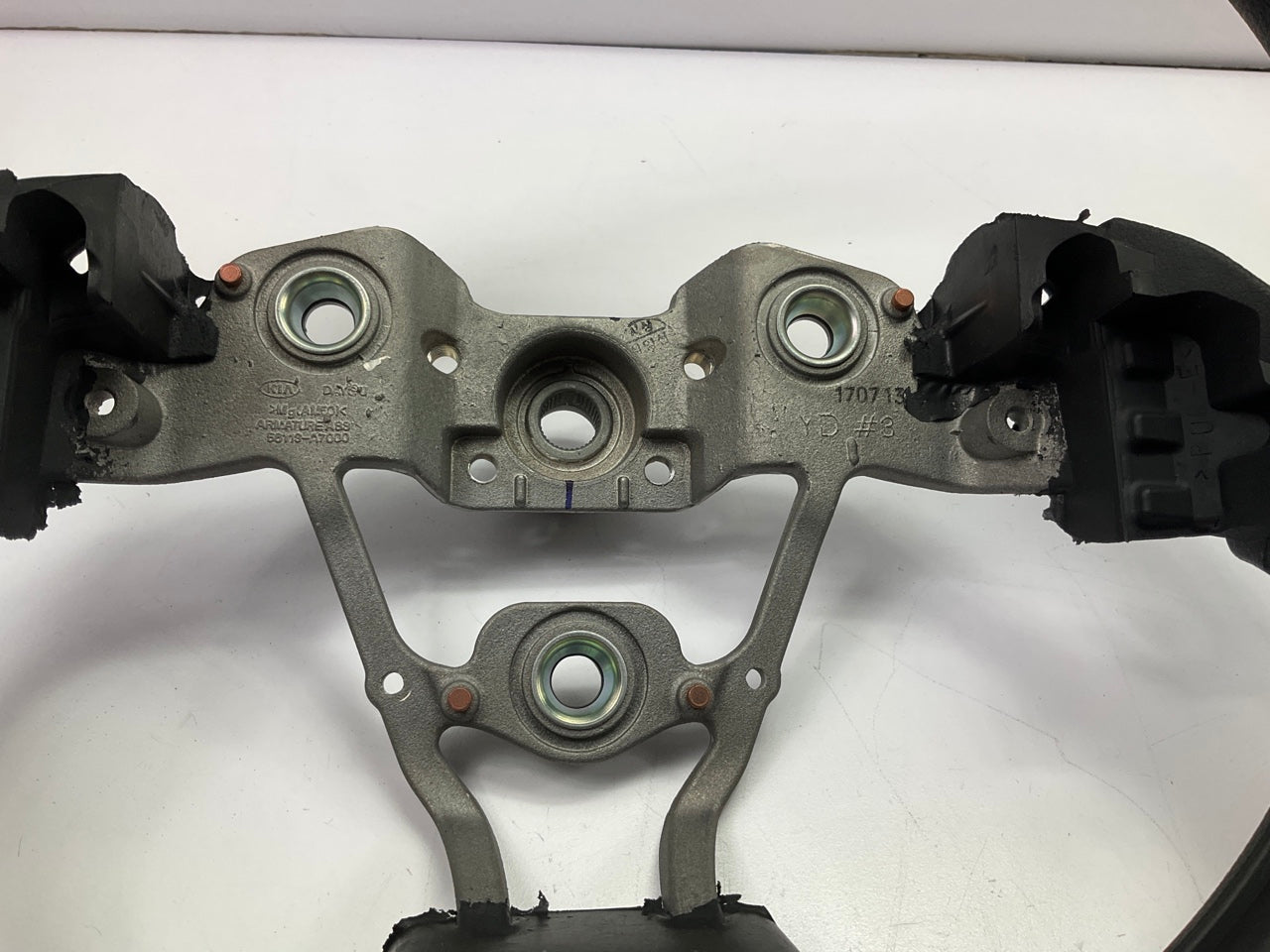 NEW GENUINE Steering Wheel OEM For 2017-2018 Kia Forte 56111A7000D6A