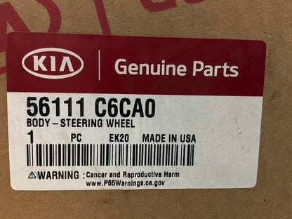 NEW GENUINE Leather Steering Wheel OEM For 2019-2020 Kia Sorento 56111C6CA0