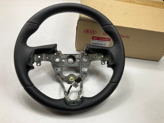 NEW - Leather Steering Wheel Body OEM For 2018-2022 Kia Niro 56111Q4200SXS