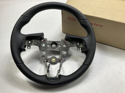 NEW - LEATHER Steering Wheel Body OEM For 2018-2022 Kia Niro 56111Q4200SXU