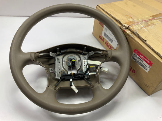 NEW - OEM 561203D400BT Tan (Beige) Steering Wheel For 2003-2006 Kia Optima