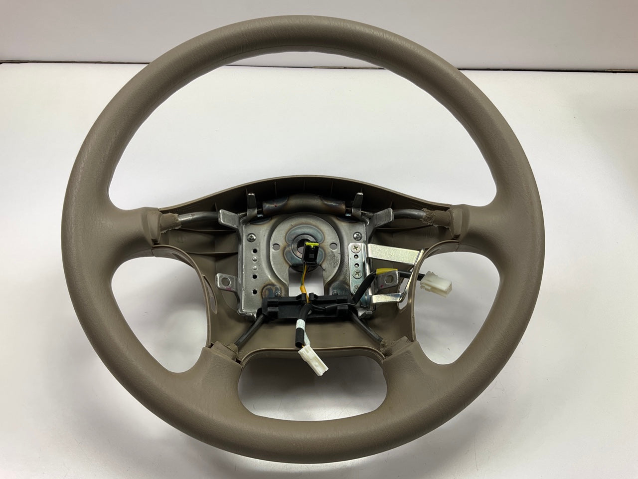 NEW - OEM 561203D400BT Tan (Beige) Steering Wheel For 2003-2006 Kia Optima