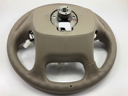 NEW - OEM 561203D400BT Tan (Beige) Steering Wheel For 2003-2006 Kia Optima