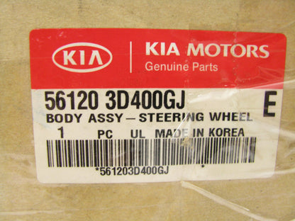 NEW - OEM 561203D400GJ Steering Wheel For 2002-2006 Kia Optima