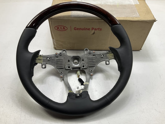 NEW - LEATHER Steering Wheel Body OEM For 2015 Kia K900 561203T200KHD