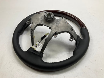 NEW - LEATHER Steering Wheel Body OEM For 2015 Kia K900 561203T200KHD