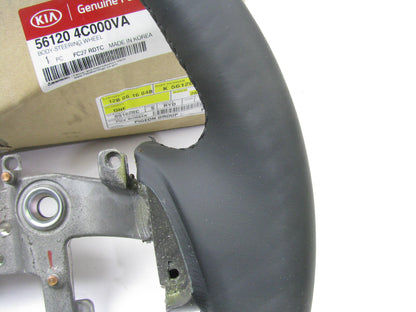 NEW - OEM 561204C000VA Leather Steering Wheel For 2011-2013 Kia Optima