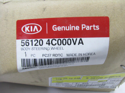 NEW - OEM 561204C000VA Leather Steering Wheel For 2011-2013 Kia Optima