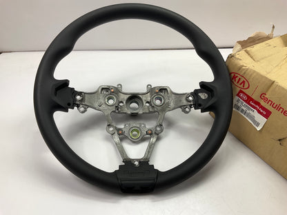 NEW - OEM 56120A9000WK Steering Wheel, BLACK For 2015-2018 Kia Sedona