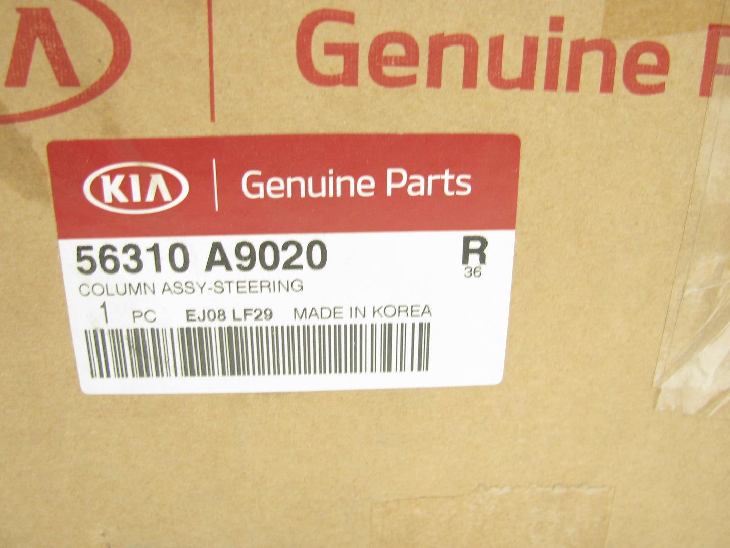 NEW Steering Column OEM For 2015-2020 Kia Sedona W/ Push Button Start 56310A9020