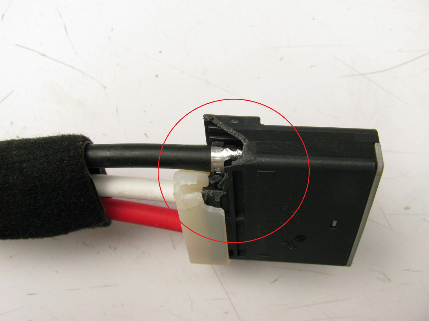 DAMAGED CONNECTOR - Power Steering Motor OEM For 2011-2013 Kia Optima 563302T000