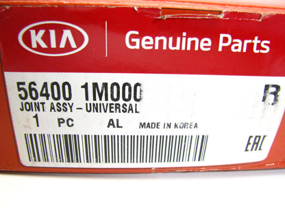 NEW - OEM 564001M000 Lower Steering Universal Joint Shaft For 2009-13 Kia Forte