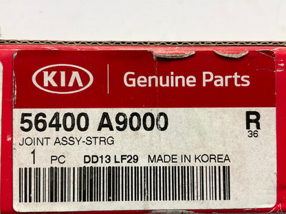 NEW - OEM 56400A9000 Lower Steering Shaft For 2015-2021 Kia Sedona