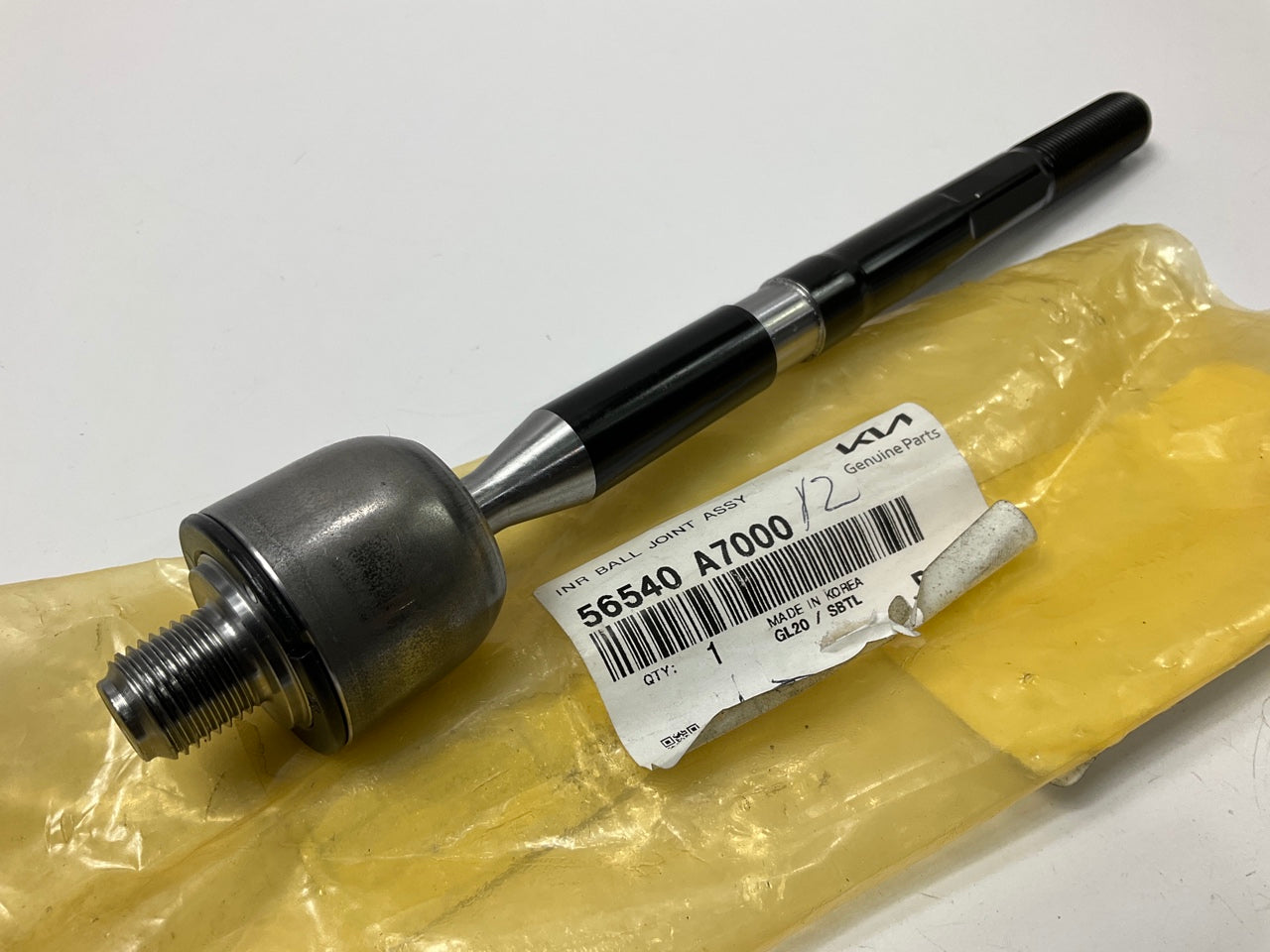 NEW GENUINE Inner Steering Tie Rod End OEM For 2014-2018 Kia Forte 56540A7000