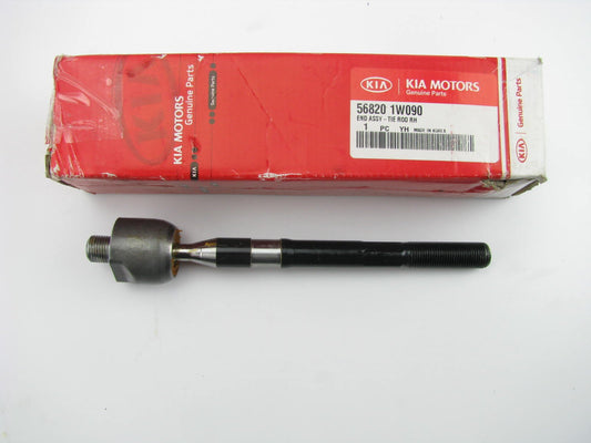 NEW - OEM 568201W090 Front Right Outer Tie Rod For 2012-2014 Kia Rio