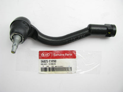 NEW GENUINE Right Passengers Side Steering Tie Rod End OEM For Kia 56825C1090