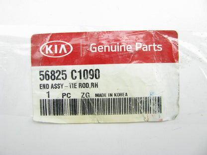 NEW GENUINE Right Passengers Side Steering Tie Rod End OEM For Kia 56825C1090